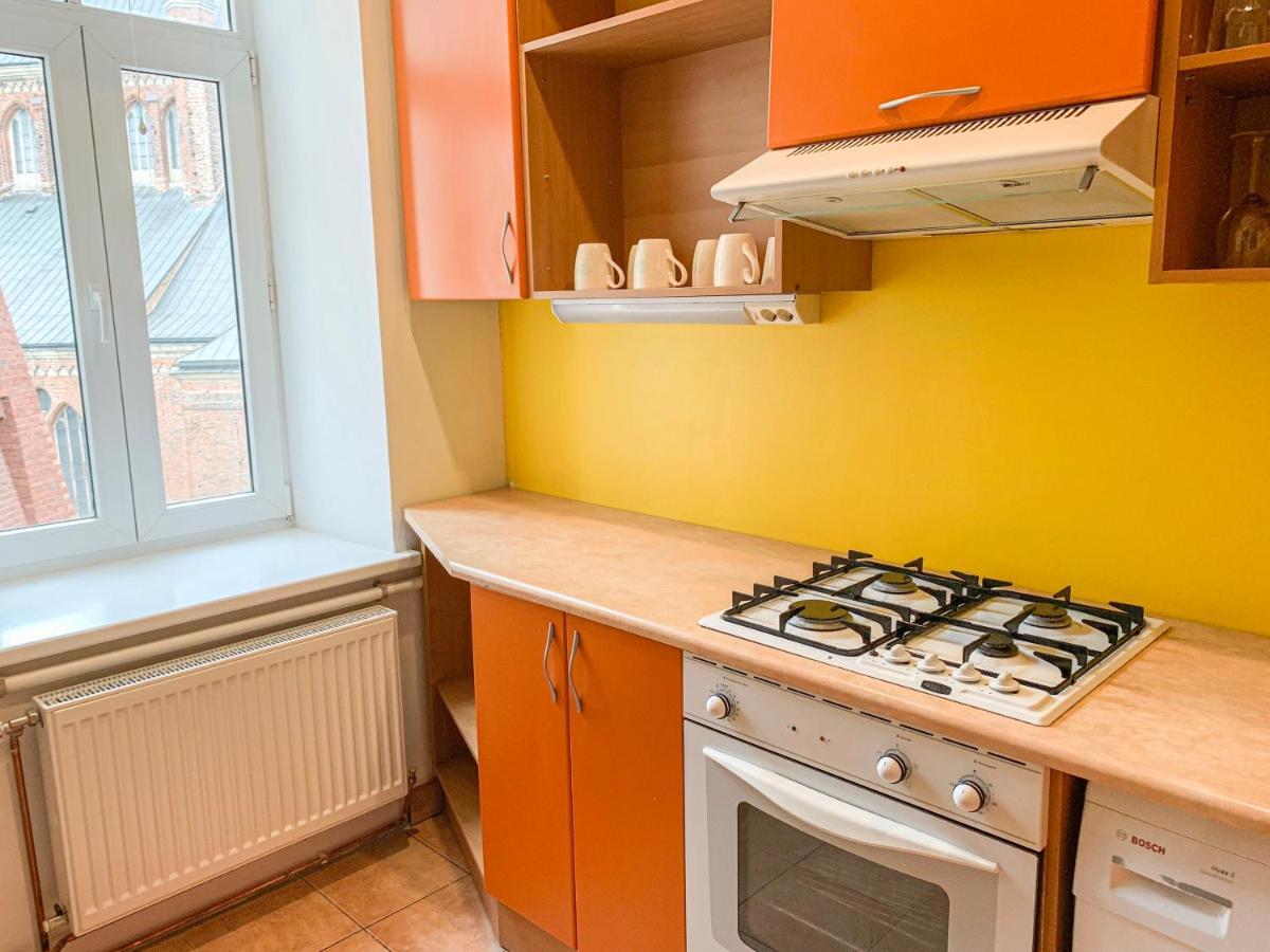 City Inn Riga Apartment, Old Town History Heritage With Parking Zewnętrze zdjęcie